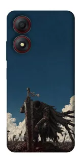 Чохол на ZTE Blade A34 4G Berserk v22 фото 1 з 1