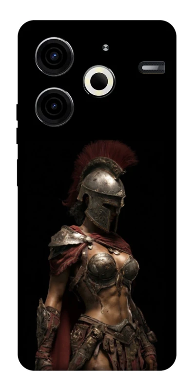 Чохол на TECNO Pova 6 Neo (LI6) Goddess of war ver.1 фото 1 з 1