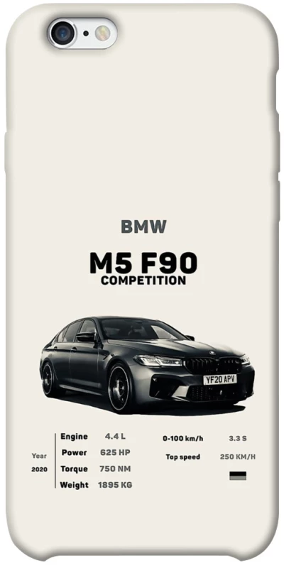 Чехол на Apple iPhone 6/6s plus (5.5") M5 F90 фото 1 из 1