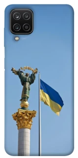 Чохол на Samsung Galaxy A12 Головні символи України фото 1 з 1