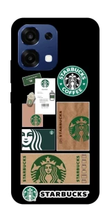 Чохол на Oppo A6 Pro 4G/5G Starbucks coffee фото 1 з 2