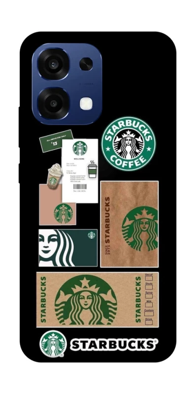 Чохол на Oppo A6 Pro 4G/5G Starbucks coffee фото 2 з 2