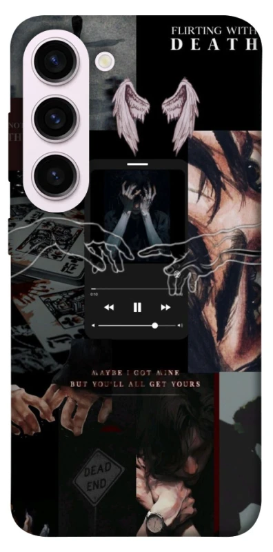 Чохол на Samsung Galaxy S23+ Flirt collage фото 1 з 1