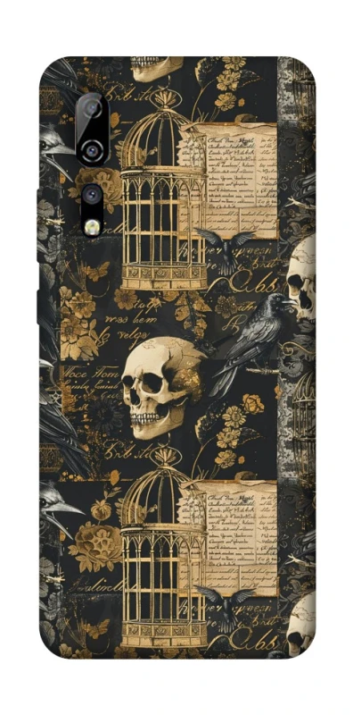 Чохол на ZTE Axon 10 Pro Halloween aesthetics ver.1 фото 1 з 1