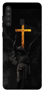 Чохол на Samsung Galaxy A21 Angel ver.2 фото 1 з 1
