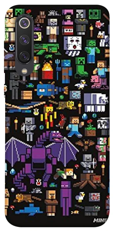 Чохол на Xiaomi Mi 9 SE Minecraft v5 фото 1 з 1