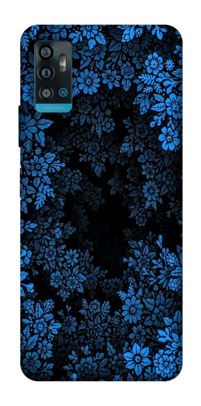 Чохол на ZTE Blade A71 Flowers v5 фото 1 з 1