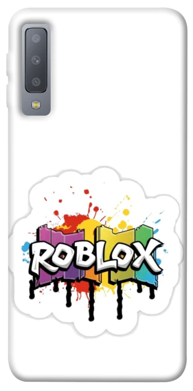 Чохол на Samsung A750 Galaxy A7 (2018) Roblox logo ver.1 фото 1 з 1