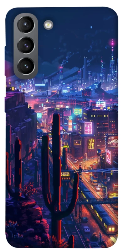 Чохол на Samsung Galaxy S21 Night city фото 1 з 1