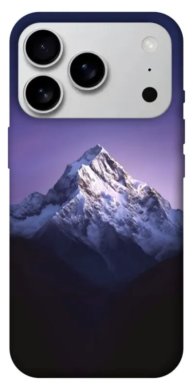 Чехол на Apple iPhone 18 Pro Max Purple mountains фото 1 из 1