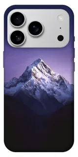 Чехол на Apple iPhone 18 Pro Max Purple mountains фото 1 из 1
