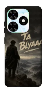 Чехол на TECNO Spark Go 2024 Ta Blyaaa фото 1 из 1