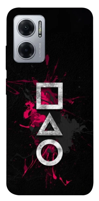 Чохол на Xiaomi Redmi Note 11E Square Sentence фото 1 з 1