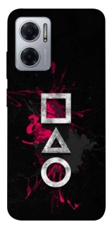 Чохол на Xiaomi Redmi Note 11E Square Sentence фото 1 з 1