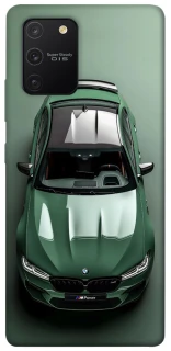 Чехол на Samsung Galaxy S10 Lite BMW green фото 1 из 1