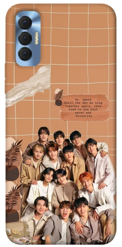 Чохол на TECNO Spark 8P Seventeen v4 фото 1 з 1