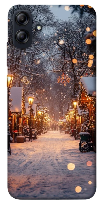 Чохол на Samsung Galaxy A04e Новорічний v50 фото 1 з 1