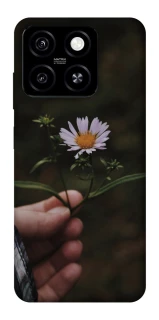 Чехол на ZTE Blade A55 4G Ромашка v4 фото 1 из 1