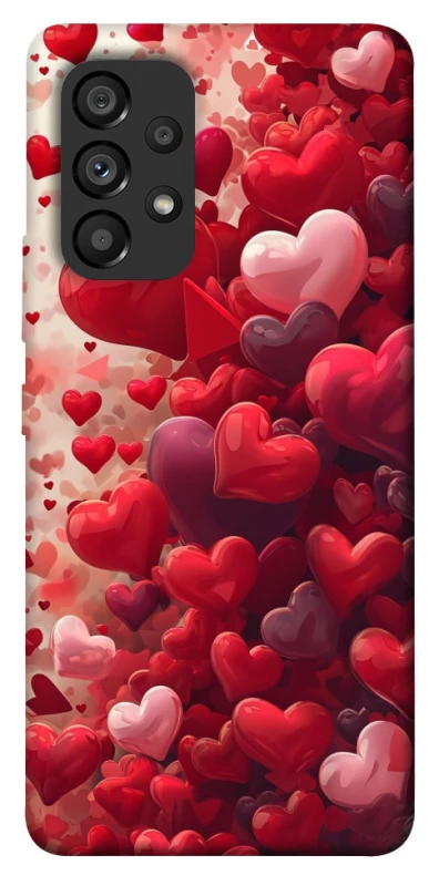Чехол на Samsung Galaxy A53 5G Many hearts фото 1 из 1