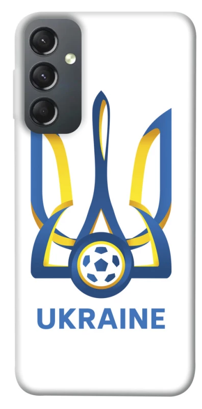 Чохол на Samsung Galaxy A24 4G Футбольний Герб v2 фото 1 з 1