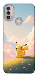 Чохол на Motorola Moto E40 pikachu фото 1 з 1