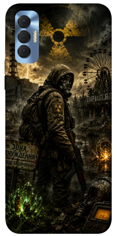 Чехол на TECNO Spark 8P S.T.A.L.K.E.R. фото 1 из 1