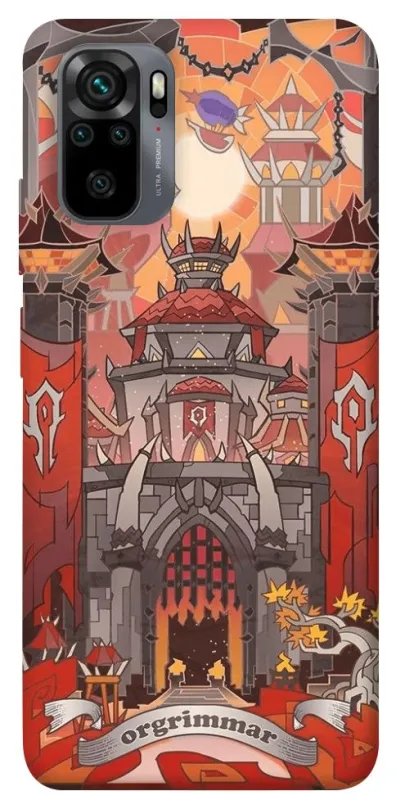Чохол на Xiaomi Redmi Note 10 / Note 10s Orgrimmar фото 1 з 1