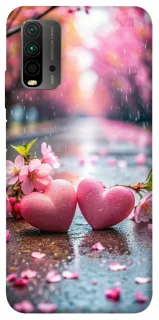 Чохол на Xiaomi Redmi 9T Pink heart фото 1 з 1
