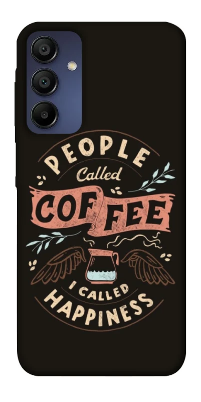 Чохол на Samsung Galaxy A15 4G/5G Сoffee happiness фото 1 з 1
