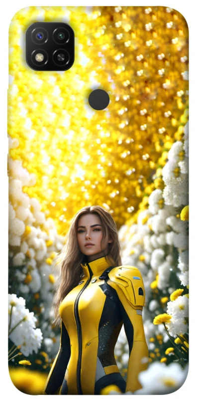 Чохол на Xiaomi Redmi 9C Cyber space girl ver.2 фото 1 з 1