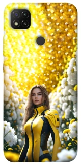 Чехол на Xiaomi Redmi 9C Cyber space girl ver.2 фото 1 из 1