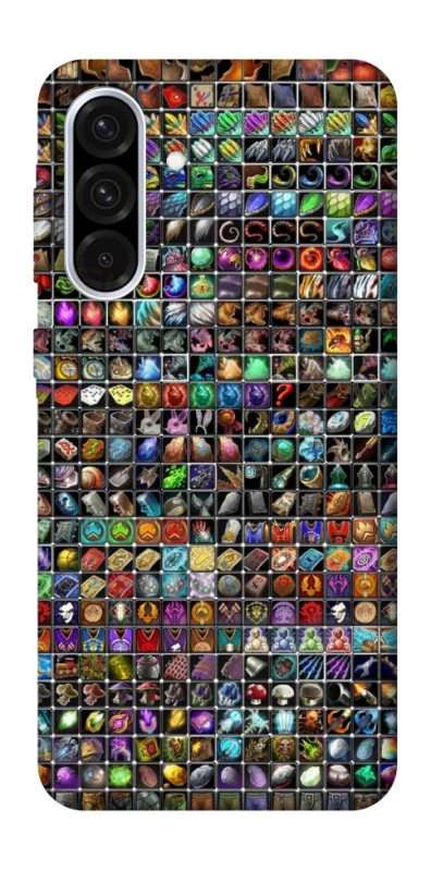 Чохол на Samsung Galaxy A36 5G Inventory menu ver.1 фото 1 з 1