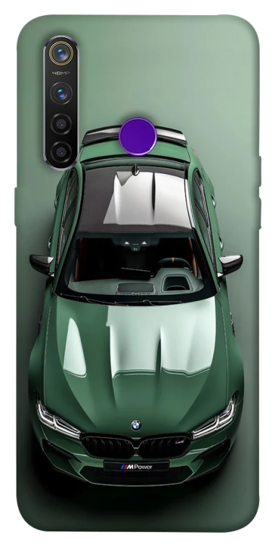 Чехол на Realme 5 Pro BMW green фото 1 из 1