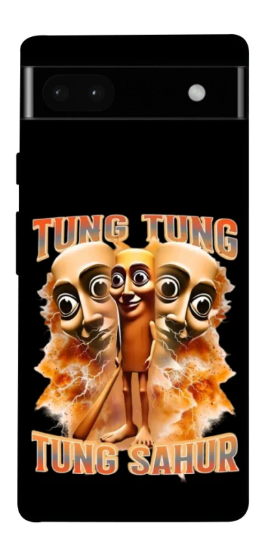 Чехол на Google Pixel 6a Tung Tung Tung Sahur фото 1 из 1