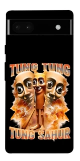Чехол на Google Pixel 6a Tung Tung Tung Sahur фото 1 из 1