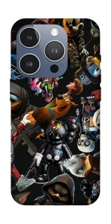 Чохол на Apple iPhone 16 Pro Cartoons фото 1 з 1