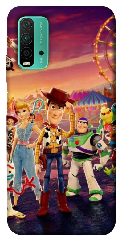 Чохол на Xiaomi Redmi Note 9 4G / Redmi 9 Power Toy Story ver.4 фото 1 з 1