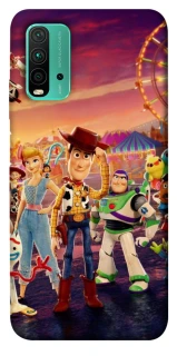 Чохол на Xiaomi Redmi Note 9 4G / Redmi 9 Power Toy Story ver.4 фото 1 з 1