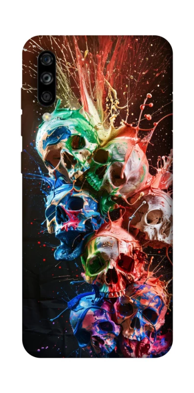 Чохол на ZTE Blade A7s (2019) Skulls фото 1 з 1