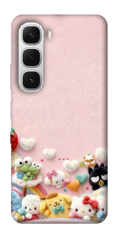 Чехол на Infinix Hot 60i Funny Toys фото 1 из 1