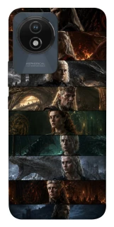 Чохол на Vivo Y02 House of the Dragon фото 1 з 1