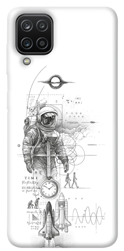 Чехол на Samsung Galaxy A12 Tattoo ver.1 фото 1 из 1