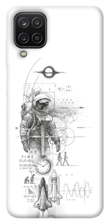 Чехол на Samsung Galaxy A12 Tattoo ver.1 фото 1 из 1