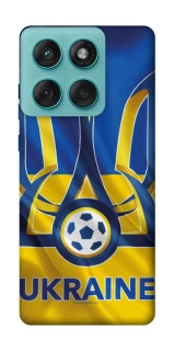 Чехол на Motorola Edge 60 Fusion Футбольный Герб v3 фото 1 из 1