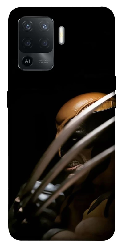 Чохол на Oppo Reno 5 Lite Wolverine фото 1 з 1