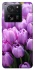 Чехол на Xiaomi 13T Pro Фиолетовые тюльпаны фото 1 из 1