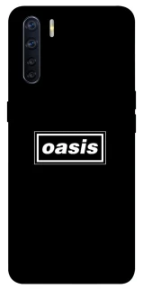 Чохол на Oppo A91 Oasis logo фото 1 з 1
