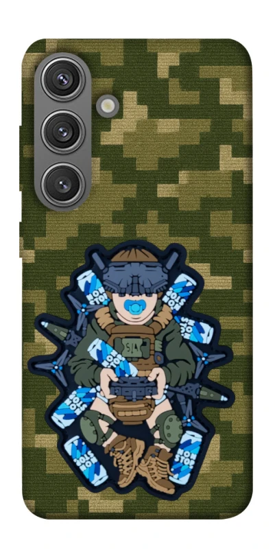 Чехол на Samsung Galaxy S24 FE PILOT NON STOP фото 1 из 1