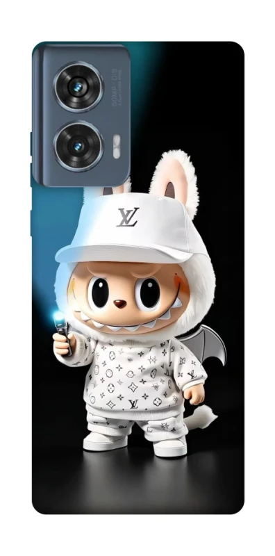 Чохол на Motorola Edge 50 Labubu with flashlight ver.1 фото 1 з 1