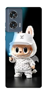 Чохол на Motorola Edge 50 Labubu with flashlight ver.1 фото 1 з 1